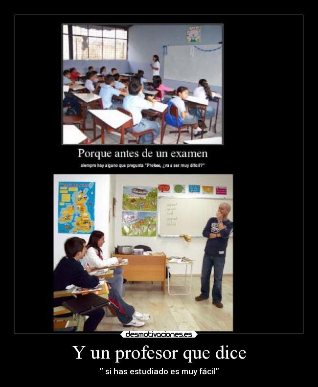 carteles profesores desmotivaciones