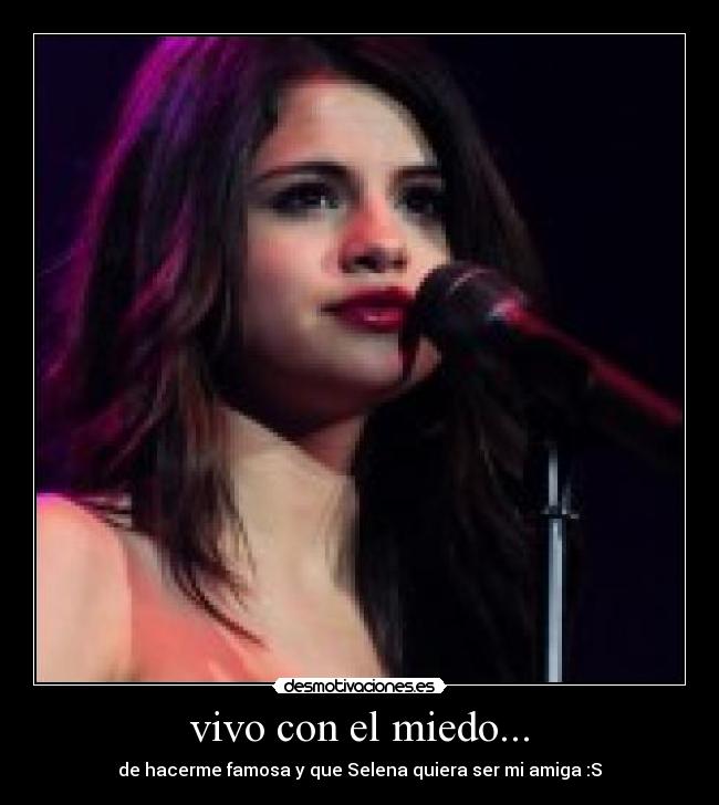 vivo con el miedo... -