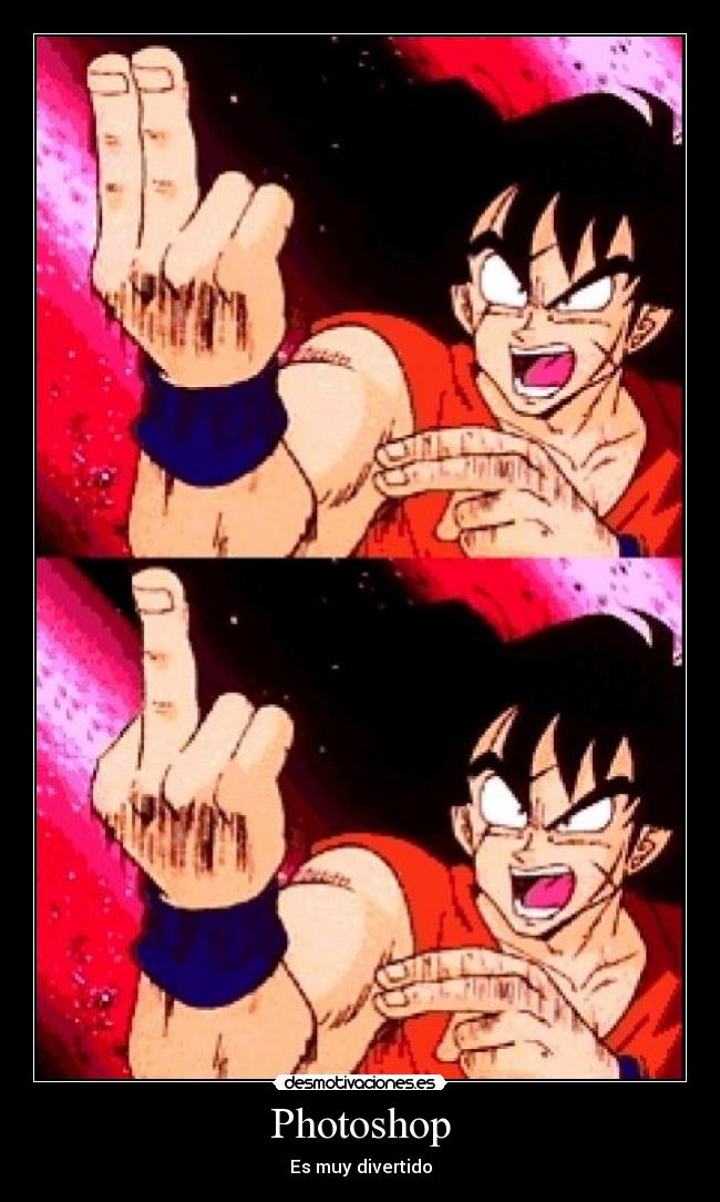 carteles photoshop diversion yamcha tetas examen rectal desmotivaciones