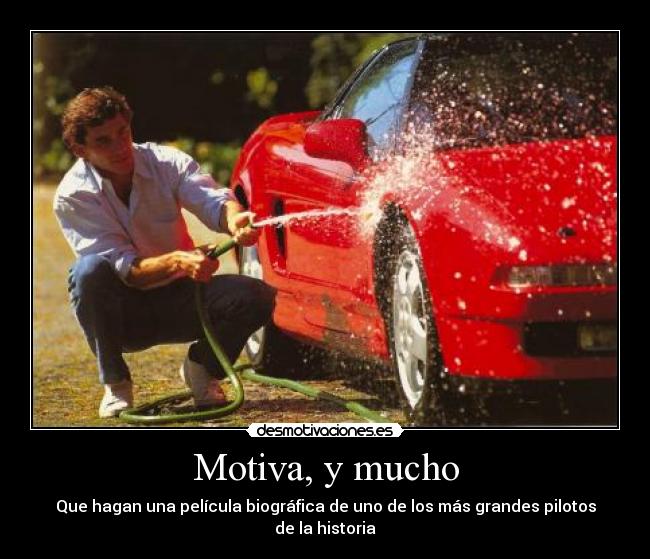 carteles ayrton senna desmotivaciones