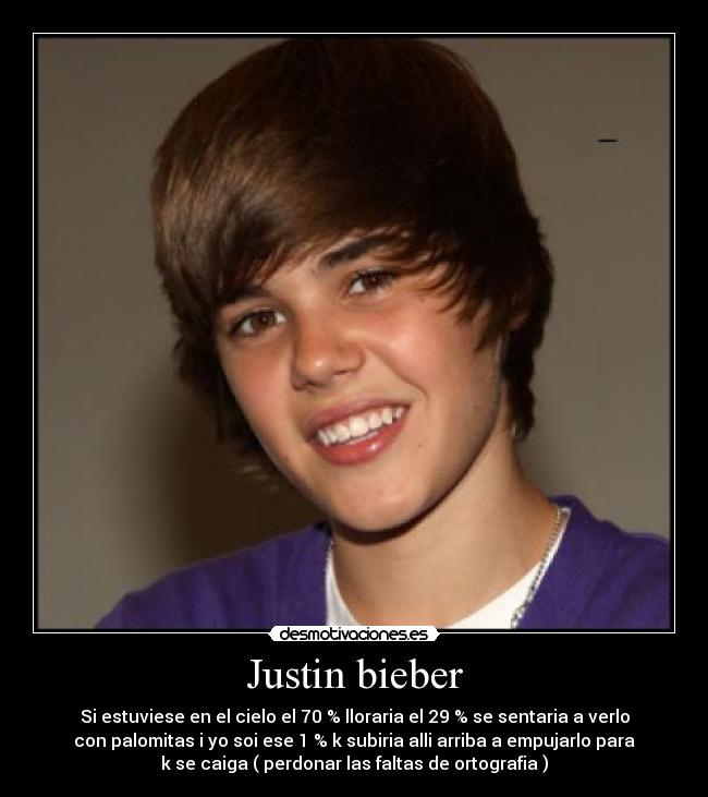 Justin bieber -