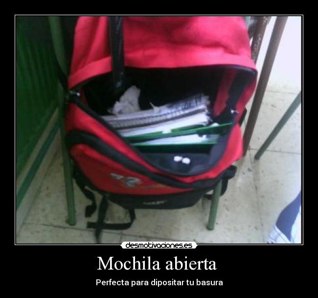 carteles basura amigo cabron desmotivaciones