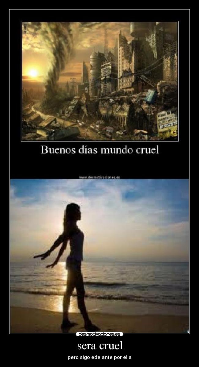 sera cruel - 