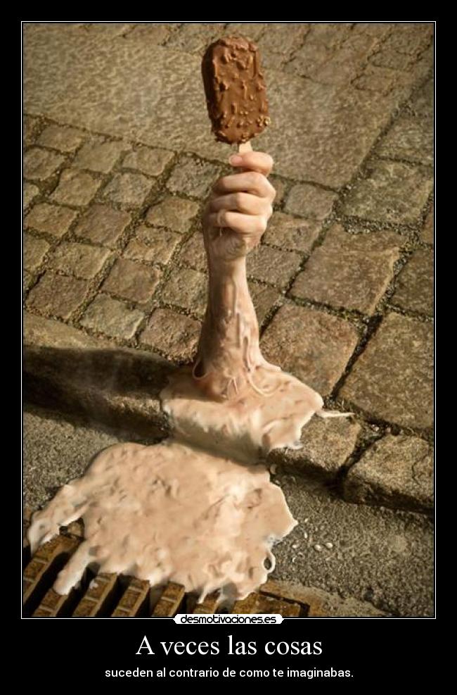 A veces las cosas - 