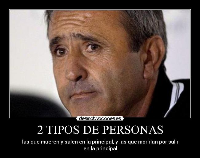 2 TIPOS DE PERSONAS - 