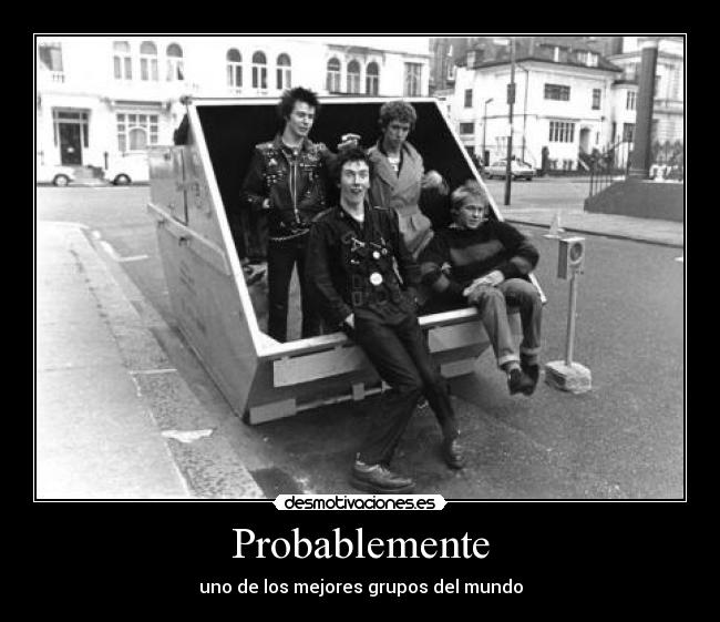 Probablemente - uno de los mejores grupos del mundo