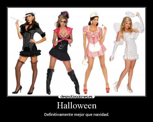 Halloween - Definitivamente mejor que navidad.