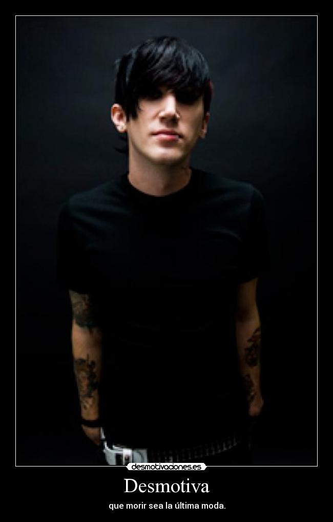 Desmotiva - que morir sea la última moda.