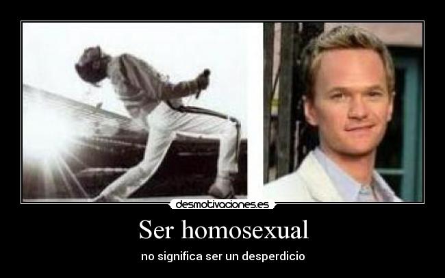 Ser homosexual - 