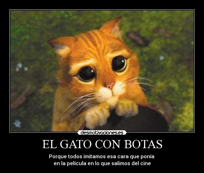 EL GATO CON BOTAS - 