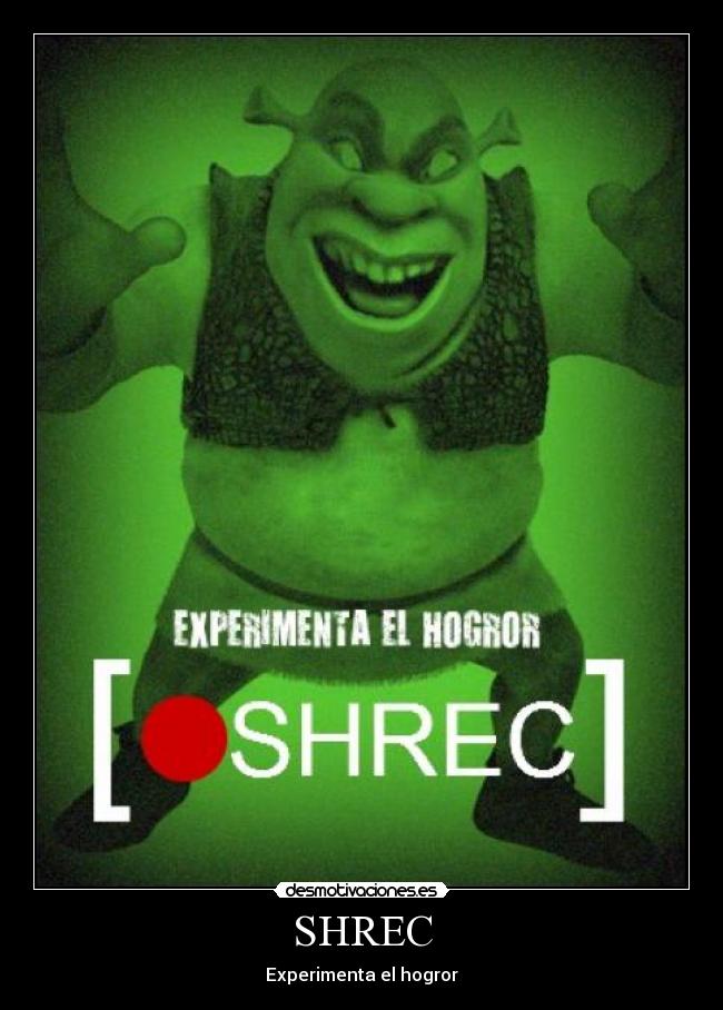 SHREC - Experimenta el hogror