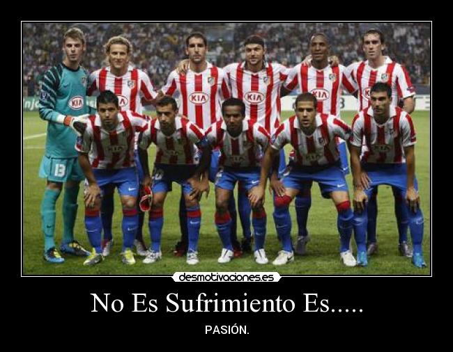 No Es Sufrimiento Es..... -