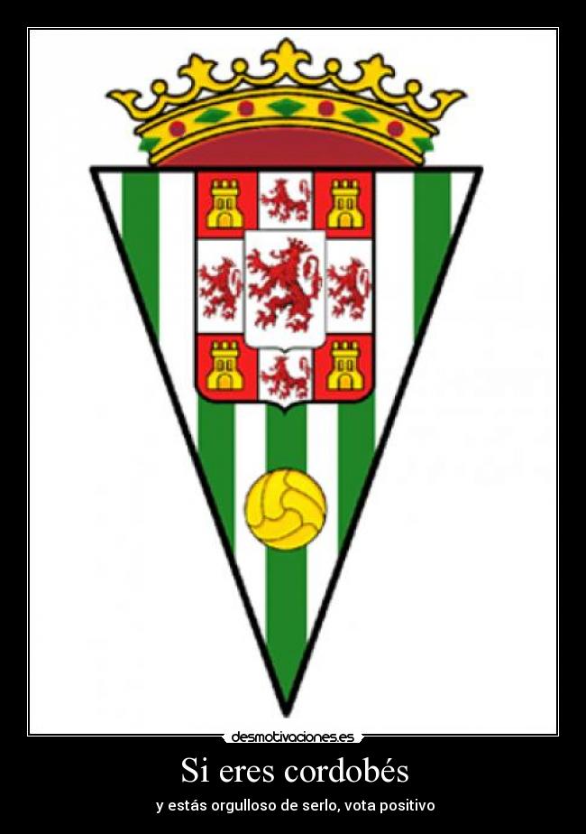 Si eres cordobés -