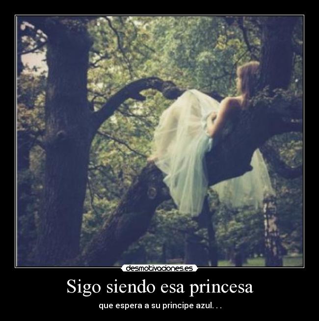 Sigo siendo esa princesa - que espera a su principe azul. . .