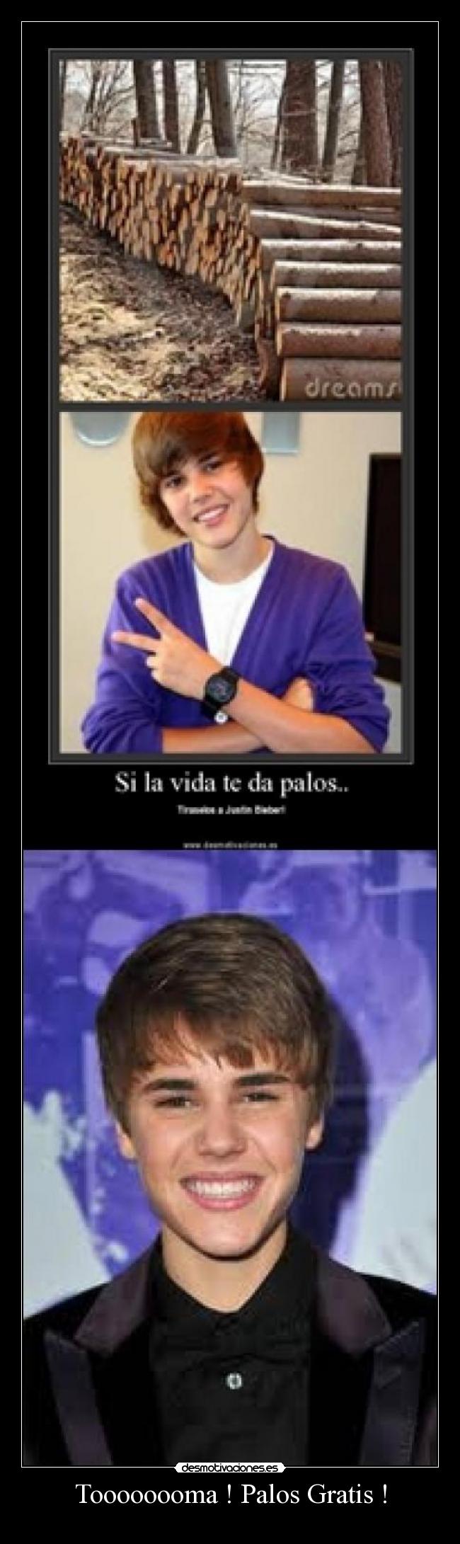 Toooooooma ! Palos Gratis ! -