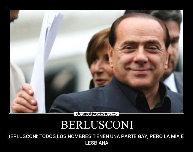 BERLUSCONI -