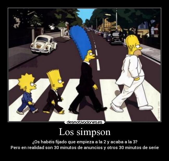 Los simpson -