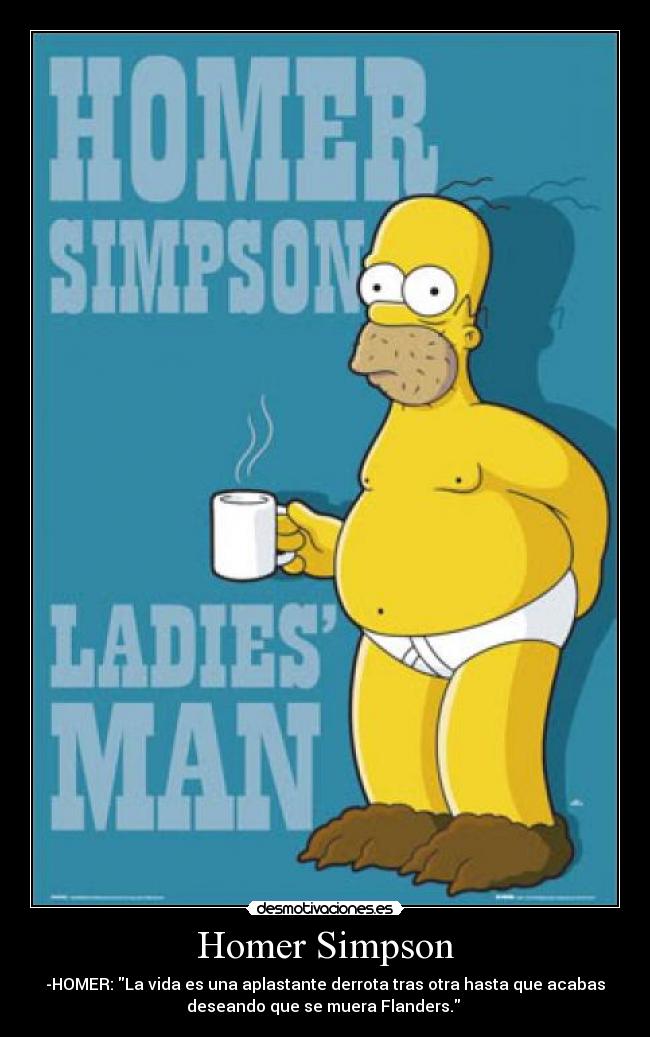 Homer Simpson -