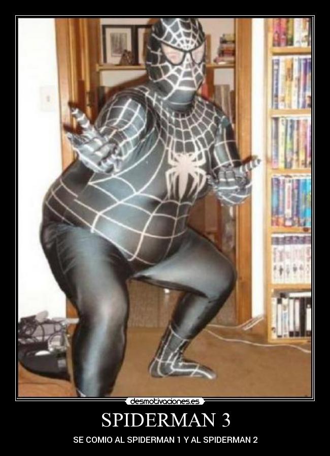 SPIDERMAN 3 -