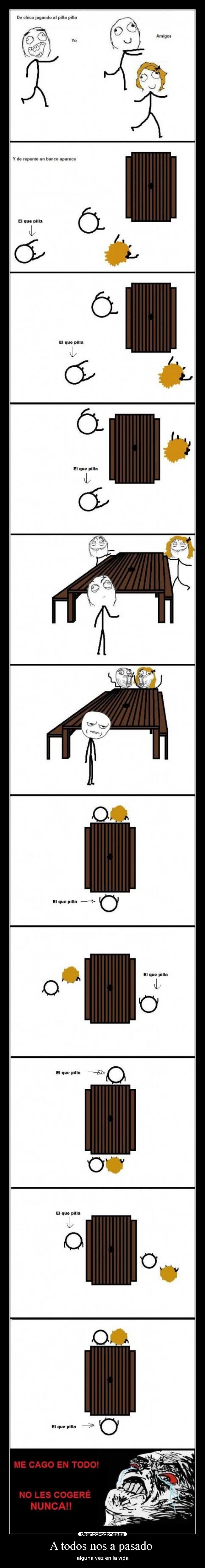 A todos nos a pasado - alguna vez en la vida