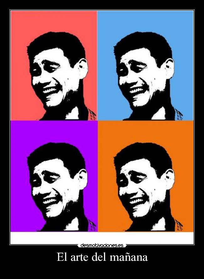 El arte del mañana -