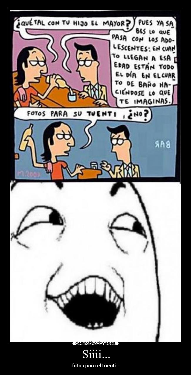 Siiii... - fotos para el tuenti...