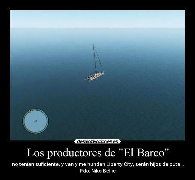 Los productores de El Barco -