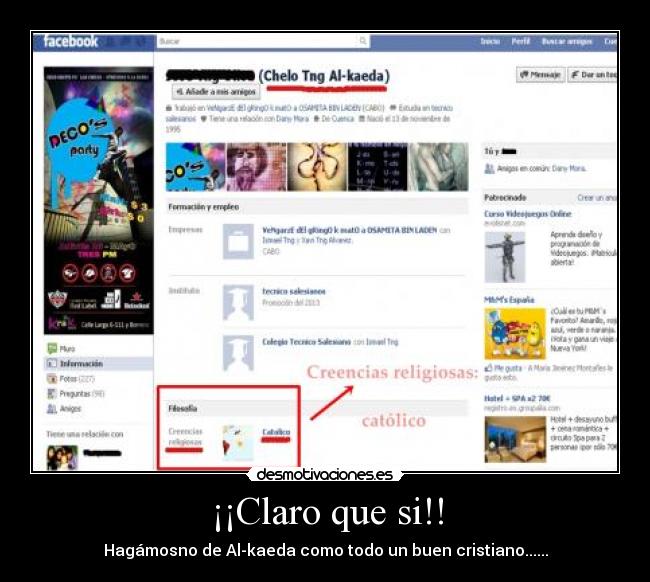 carteles claro que desmotivaciones