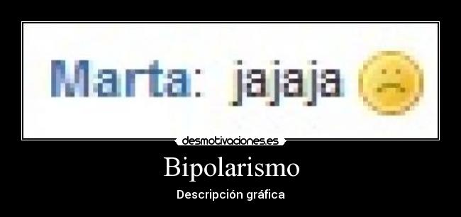 Bipolarismo - Descripción gráfica