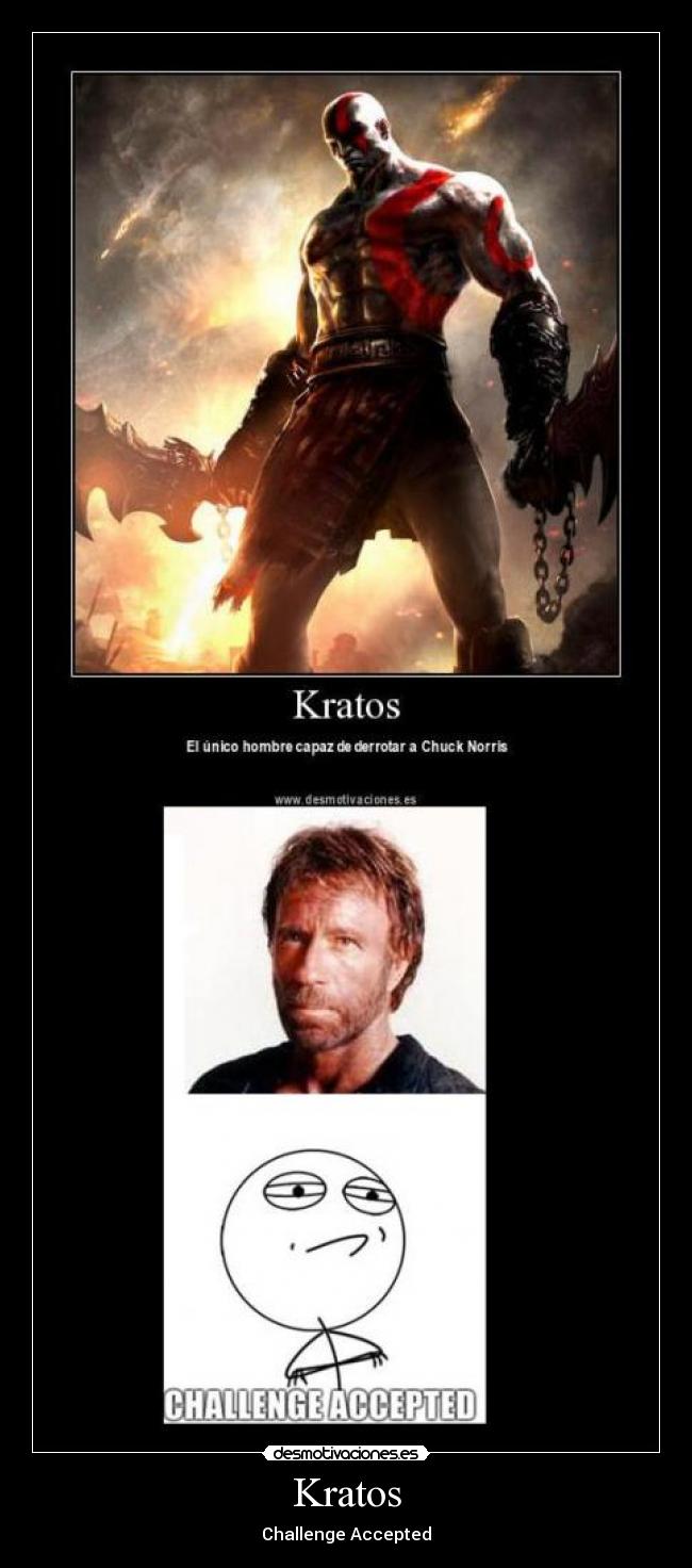 Kratos - Challenge Accepted