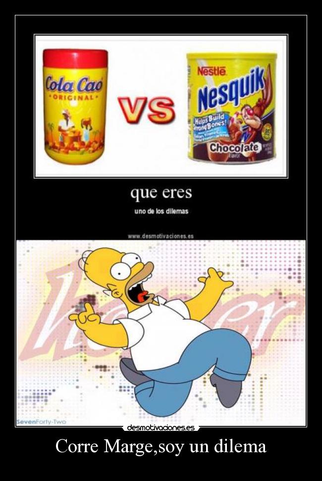 carteles dilema desmotivaciones