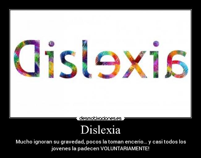Dislexia - 
