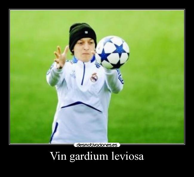 Vin gardium leviosa - 