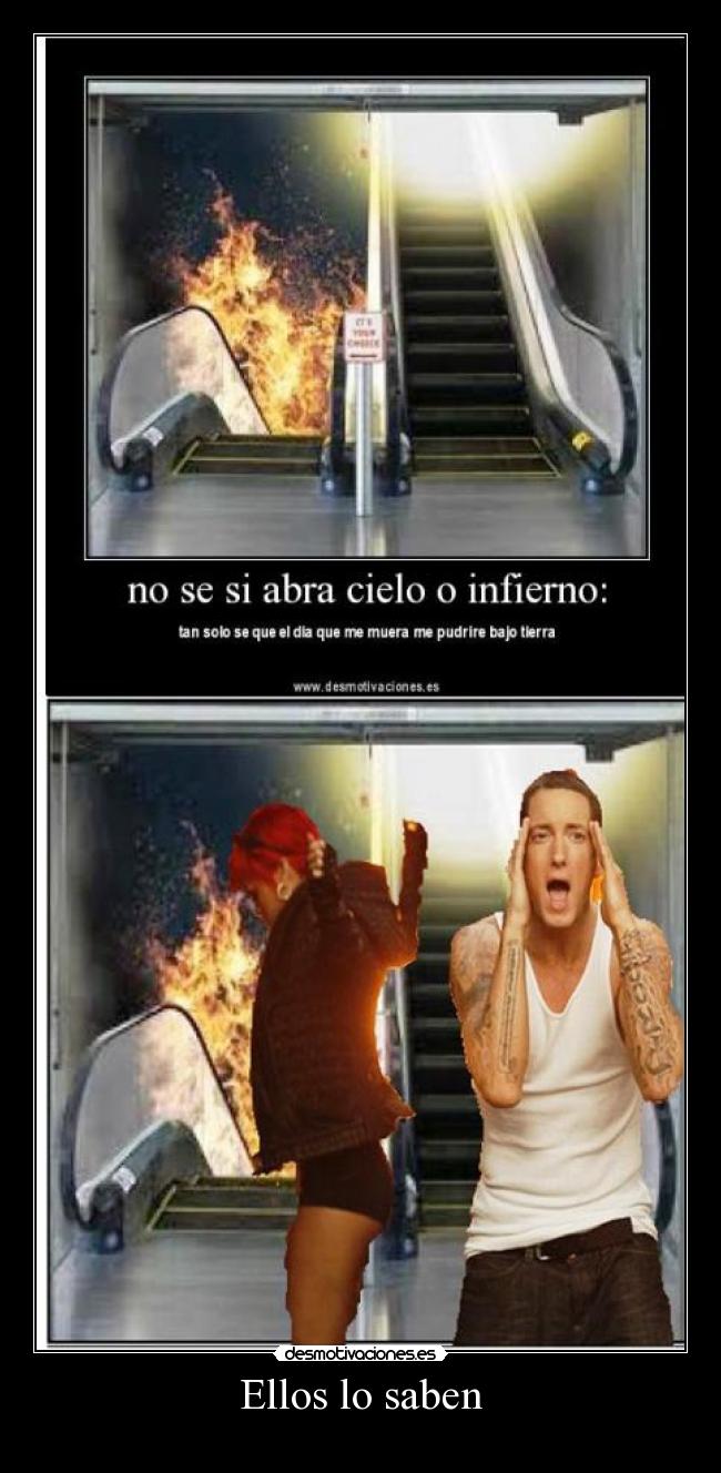Ellos lo saben - 