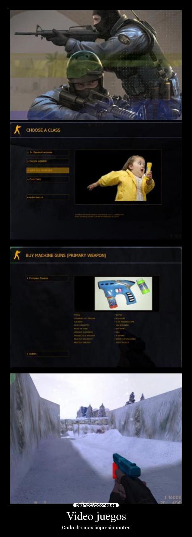 Video juegos - Cada día mas impresionantes