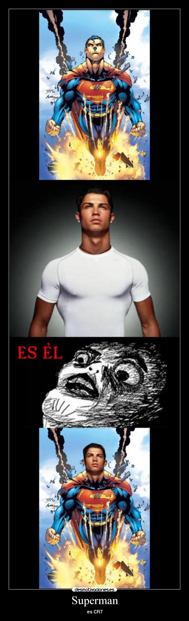 Superman - es CR7