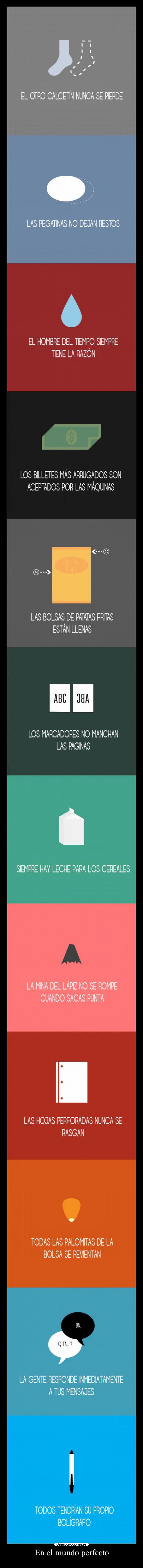 En el mundo perfecto -