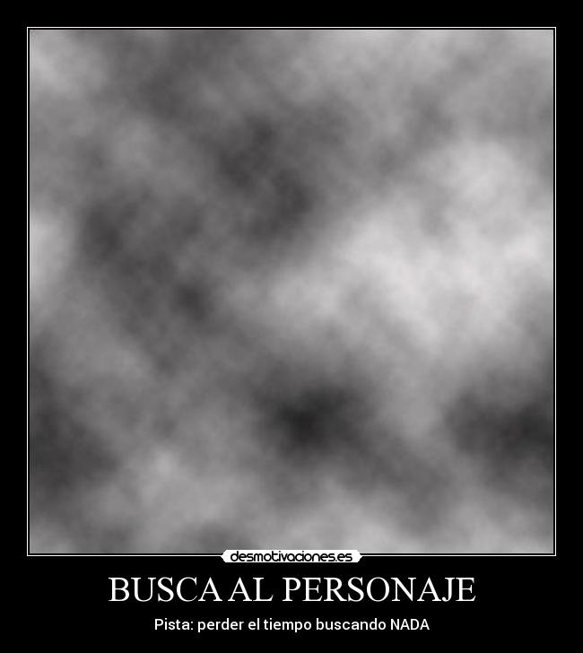 BUSCA AL PERSONAJE -