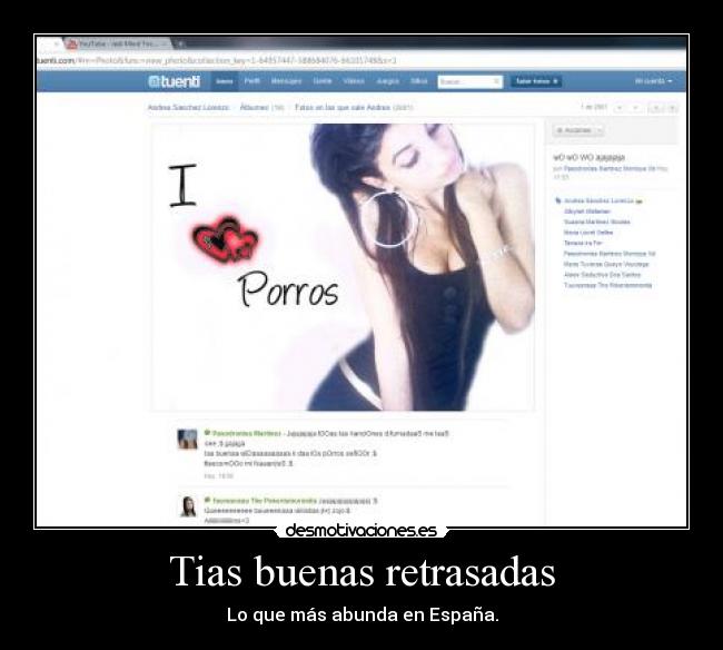 Tias buenas retrasadas - 