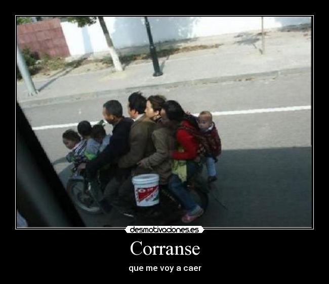 Corranse - que me voy a caer