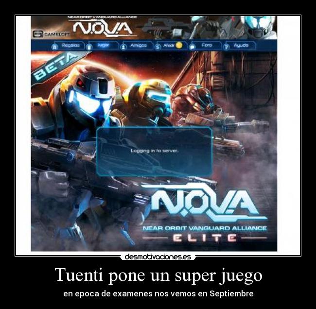 Tuenti pone un super juego - 
