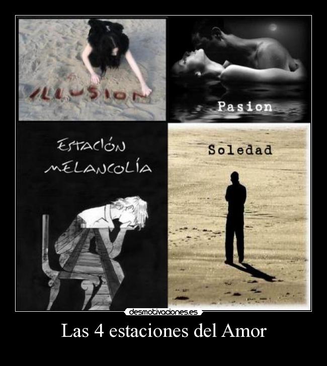 Las 4 estaciones del Amor - 
