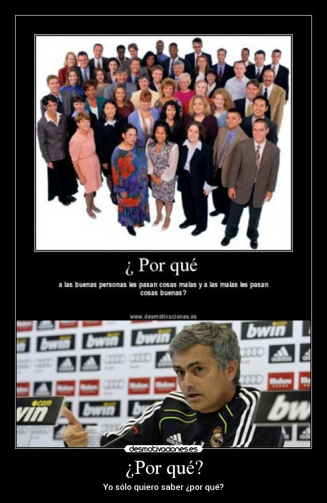 ¿Por qué? - 