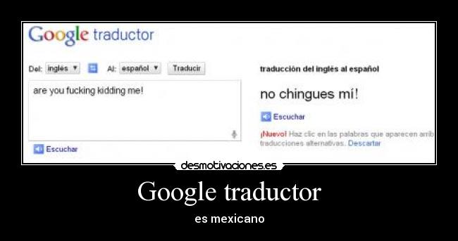 Google traductor - 