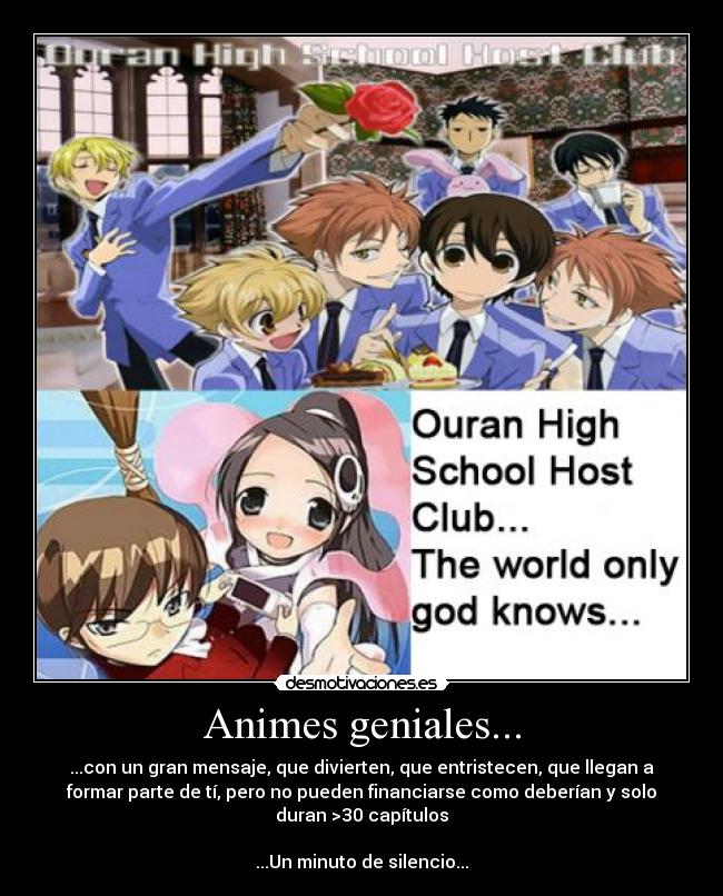 carteles anime animes genial geniales mensaje divierten financiar financiado financiacion puede pena desmotivaciones