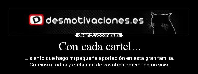 carteles con cada cartel desmotivaciones