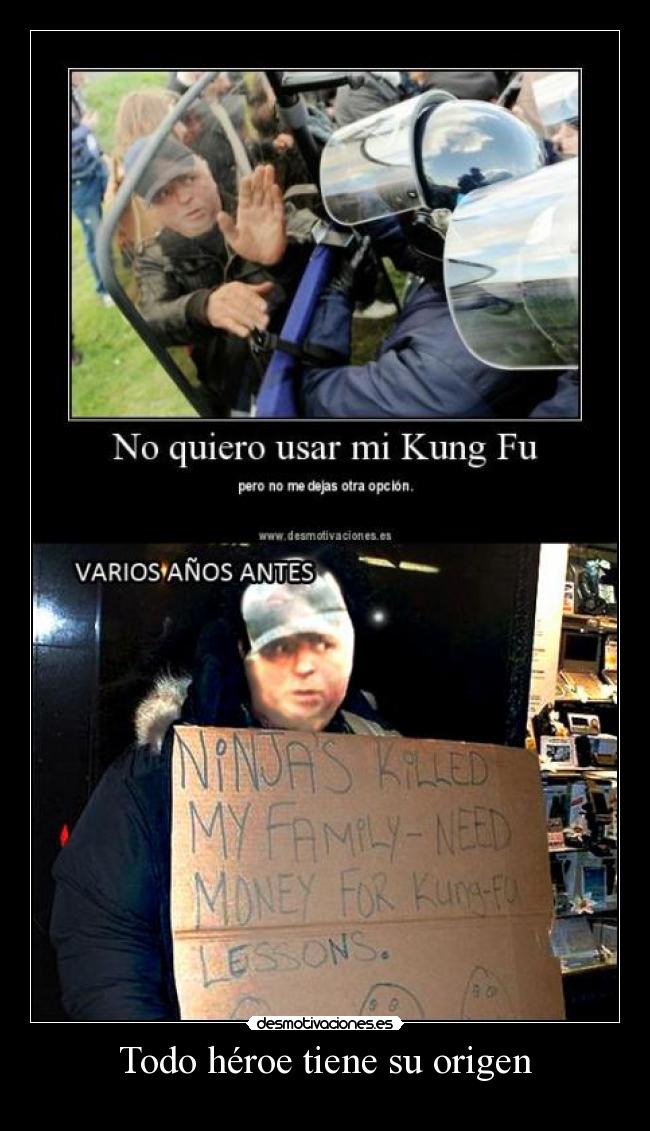 carteles kung desmotivaciones