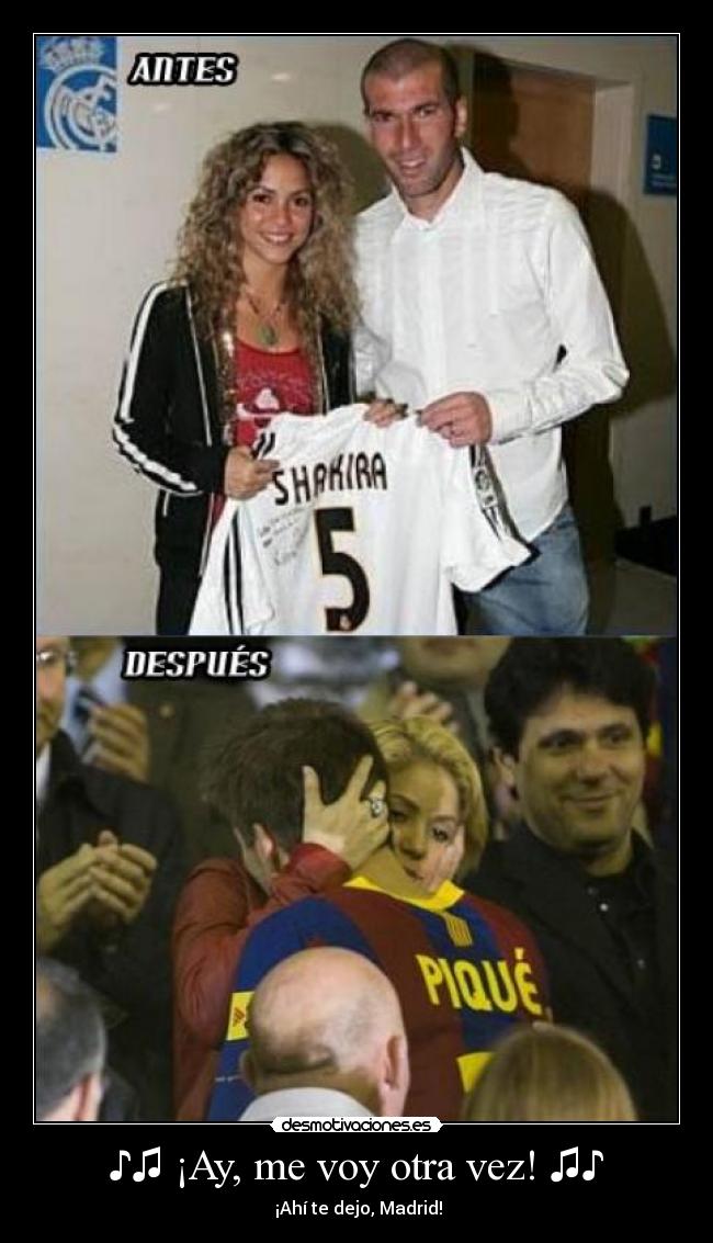 ♪♫ ¡Ay, me voy otra vez! ♫♪ - ♪♫ ¡Ahí te dejo, Madrid! ♫♪