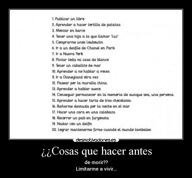 carteles vivir desmotivaciones