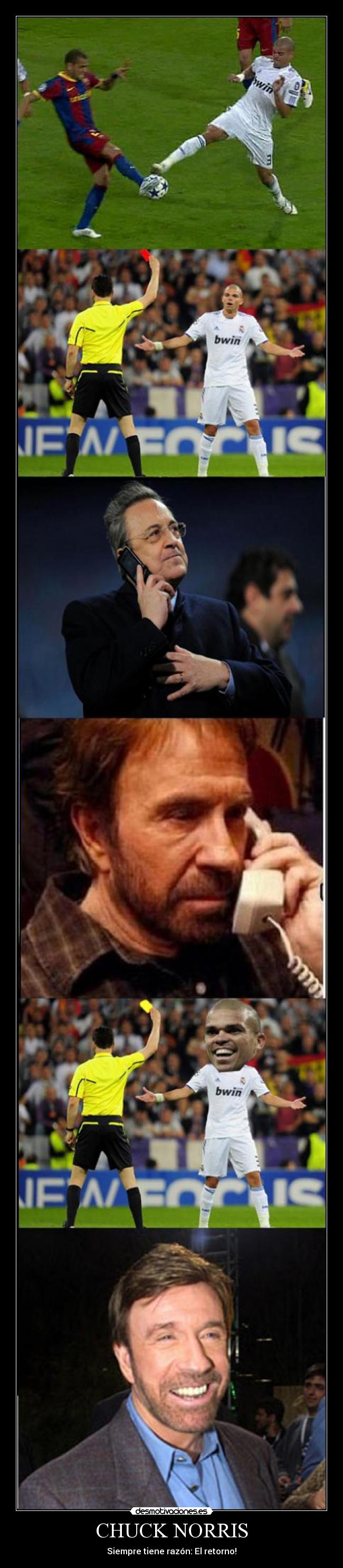CHUCK NORRIS - 